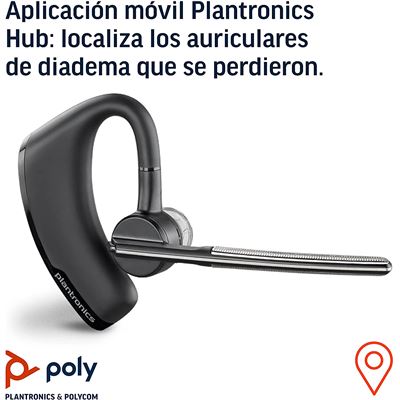 Plantronics Voyager 5200 Auriculares Bluetooth Negro Bluetooth Auriculares  y auriculares