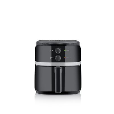Freidora De Aire Severin Fr 2452 5l 80 A 200 °c 1500 W Negro