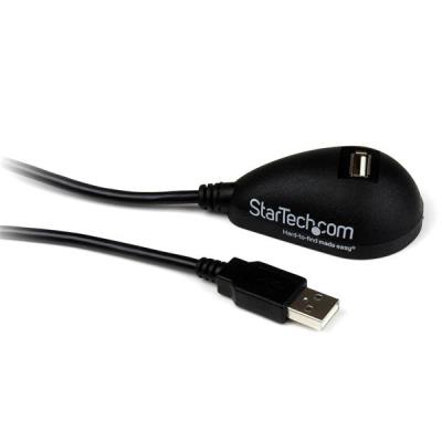 StarTech.com Cable de 1,5m de Extensión Alargador USB 2.0 de Sobremesa - Macho a Hembra USB A - cables USB