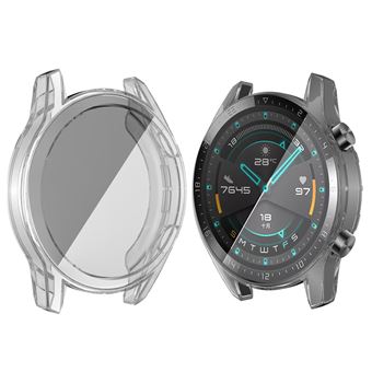 Funda protectora de TPU enchapado Anti-choque para Huawei Watch GT 2 46mm,  Transparente - Protector de pantalla para móviles - Los mejores precios |  Fnac