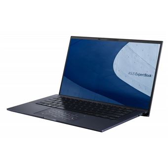 PC Portátil Asus ExpertBook B9 B9400CBA-KC0029X - 14"" Full HD Core i7-1255U, 16GB RAM, 1TB SSD, Iris Xe Graphics, Windows 11 Pro Estrella - Negro - 1
