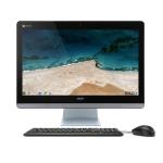 PC táctil All-in-One Acer Chromebase 24 CA24I 1.7GHz 3215U 23.8"" 1920 x 1080Pixeles Pantalla táctil Negro, Plata