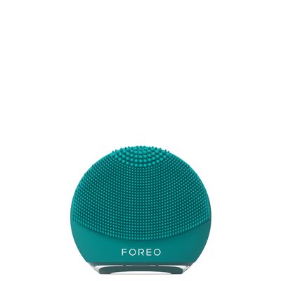 Dispositivo De Limpieza y reafirmante facial foreo 4 go evergreen cepillo masajeador mejora la los productos cuidado luna™ para todo tipo