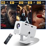 Mini proyector portátil SCREENMAX Q1 Bluetooth Blanco