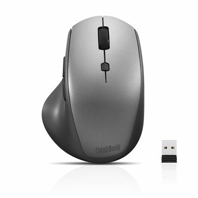 Lenovo Negro Ratón Inalámbrico 4Y50v81591 2400 Dpi