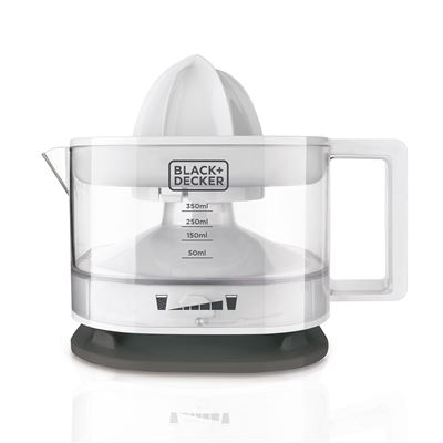 Exprimidor Black & Decker Bxcj25e Blanco