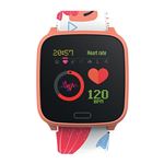 Reloj Inteligente Niño, Impermeable IP68 de Silicona, Forever iGO Oro Rosa