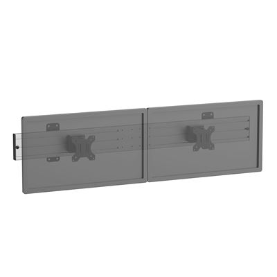 Soporte De Pared Menú Board Kimex 031-3232k1- Para 2 Pantallas 32