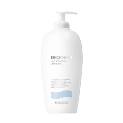 Crema Hidratante Corporal En Leche Biotherm Lait Corporel L'original 400ml