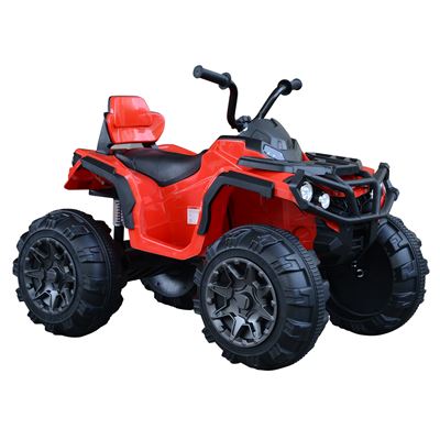 Quad Eléctrico Infantil Coche Eléctrico Cuatrimoto Batería 12V Para Niños 3-8 años- 103x68x73cm