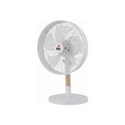 Ventilador De Sobremesa F.m Ns-130 35w 30 Cms
