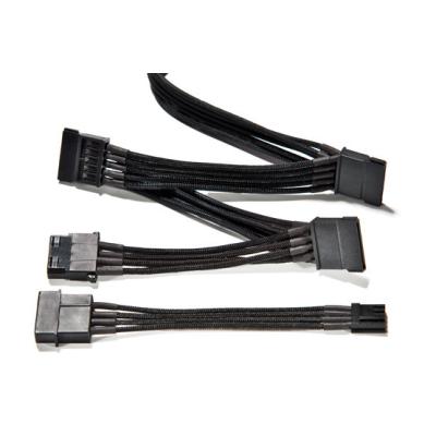 Cable alimentación be quiet! CM-61050 Molex 1 m Negro - Imagen 2