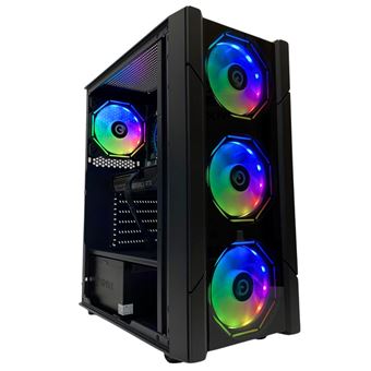 PC Gaming Tecnowake WakeBoost-M / Intel Core i5 14400F / RTX 5060Ti 8GB/ 32GB RAM DDR5 / 1TB SSD NVMe / RGB / WiFi - 1