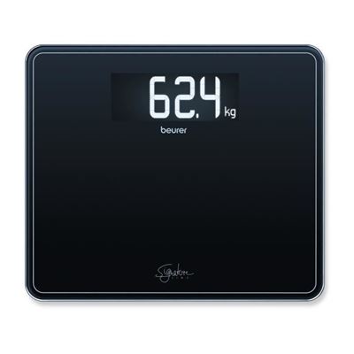 Báscula De Baño Beurer Gs 410 Signature Line - Negro