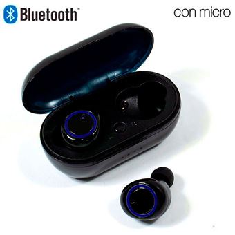 Auriculares Estéreo Bluetooth Dual Pod Earbuds COOL AIR SPORT Azul -  Auriculares por infrarrojos - Los mejores precios | Fnac