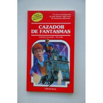 Cazador de fantasmas - 1