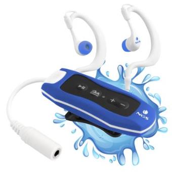 MP3 resistente al agua NGS Blue Seaweed