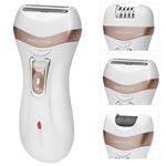 Set de belleza para mujer Proficare LBS 3002 3.1 con afeitadora corporal, depiladora, eliminador durezas y callos, batería recargable