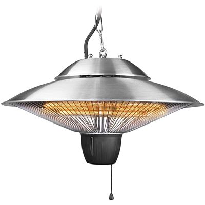 Lampara/calentador Eléctrico Lacor 69420 1500w 42cm
