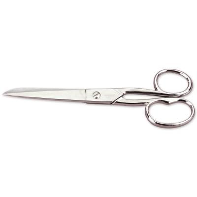 Tijera de Modista Arcos 504200 de acero forjado y mango niquelado de 7"" - 178 mm en blíster