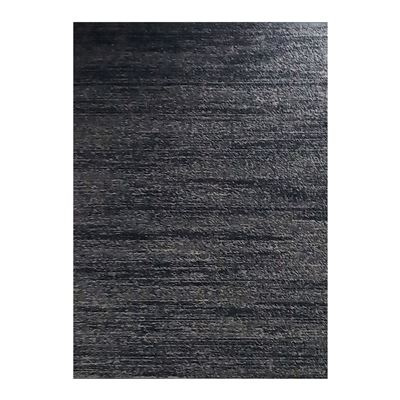 Alfombra Trendy Jasp Eccox moderna para salón o habitación Gris y Negro 160X220 cm.