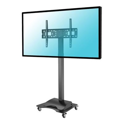 Soporte Tv Motorizado Kimex 37""-75"" Suelo Con Ruedas