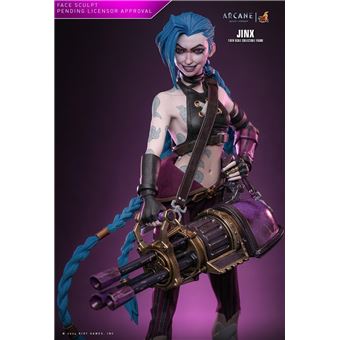 Figura Hot Toys TMS137 - Riot - League Of Legends : Arcane - Jinx
