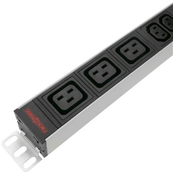 Regleta de enchufes RackMatic, rack 19"" con 6 C13 y 3 C19 de RackMatic