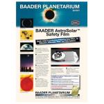 Baader Planetarium Astrosolar protectora para observar el sol 100 x 50 cm calidad de telescopio 5 2459282