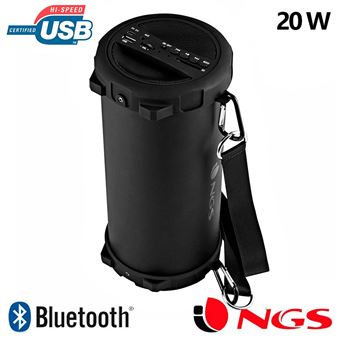 Altavoz para Bluetooth NGS Roller Flow