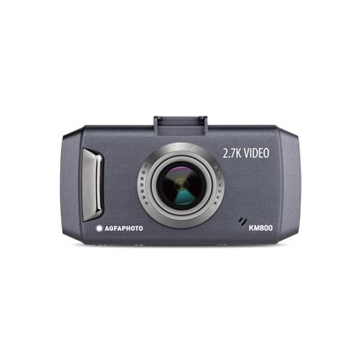 Agfaphoto Gris Pack Dash Cam Realimove Km800 2.7K, Pantalla 2.7""