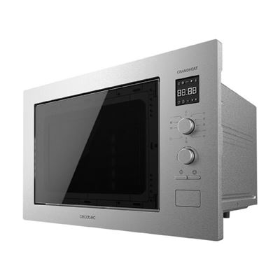 Microondas Integrable Cecotec Grandheat 2550 25l 1320w Plateado