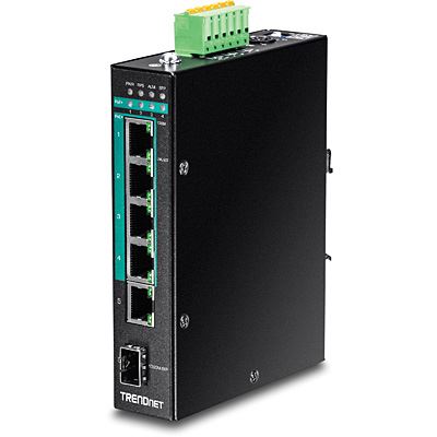 Trendnet - Ti-Pg541i Gestionado L2+ Gigabit Ethernet (10/100/1000) Energía Sobre Ethernet (Poe)