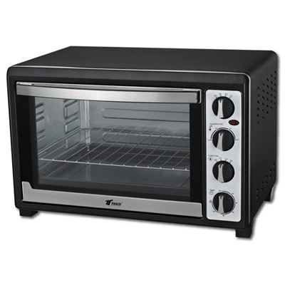 Horno 45 L conveccion rustidera he45l11bk thulos 45l.2000w he45lbk negro electrico de y rustipollo 45l 2000w thhe45liibk 2000
