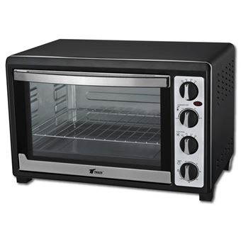 Horno electrico con rustipollo 45L TH-HE45LII-BK Negro