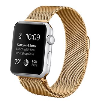 Correa Apple Watch Series 1 2 3 4 5 42 44 Mm Metal Dorado Accesorio Smartwatch Los Mejores Precios Fnac