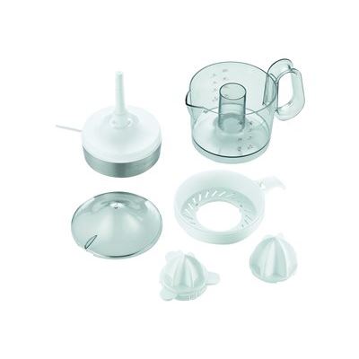 Exprimidor De Cítricos Severin Cp 3535 - 1l Blanco / Acero Inoxidable Cepillado 40 W