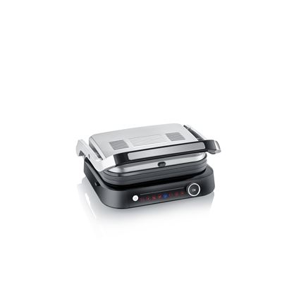 Grill Automático Severin Kg 2395 Acero Inoxidable/negro 1800 W