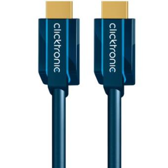 ClickTronic 10m High Speed HDMI - cable HDMI - 1