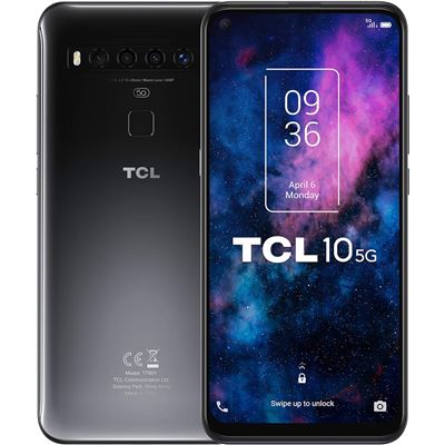 TCL 10 5G 6GB/128GB 6,53" Negro