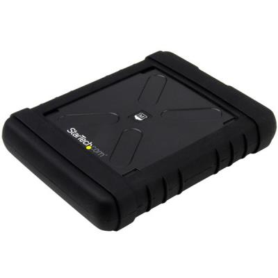 Startech.com Caja Usb 3.0 Robusta Con Uasp Para Disco Duro O Ssd Sata De 2,5 Pulgadas - Caja Externa Para Disco Duro
