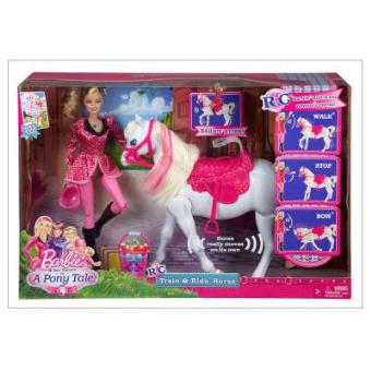 barbie en una aventura de caballos