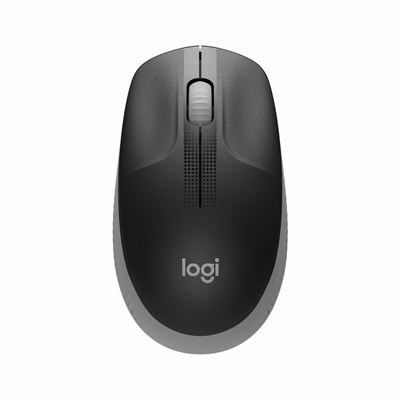 Logitech Gris/Claro Mouse Raton M190 Full Size Optico Wiireles Inalambrico - Imagen 5