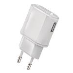 Celly Tcusbwh - Cargador Universal con 1 Puerto USB y Salida 1a, Color Blanco