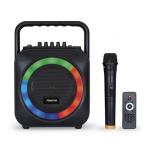 Altavoz Portatil Fonestar Box-35led con Reproductor Bt/sd y Microfono Inalambrico - 35w rms - Funcio