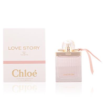 Love Story Eau De Toilette Vaporizador 50 Ml