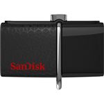 Llave Usb Sandisk Ultra 256Gb Dual Drive, Tipo C