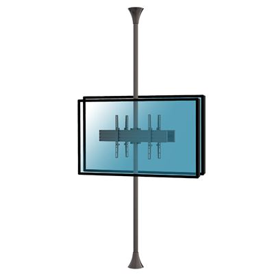Soporte De Suelo-techo Kimex 032-1012k1 Para 2 Pantallas 32""- 75"" Altura 240cm Max