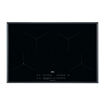 Placa de inducción AEG IAE84431FB 4 Zonas 80cm 7350W Negro - 1