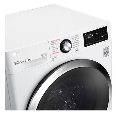 Lavasecadora LG F4DV3109S2W 9/6Kg Blanco E - Lavadora secadora - Los mejores precios | Fnac
